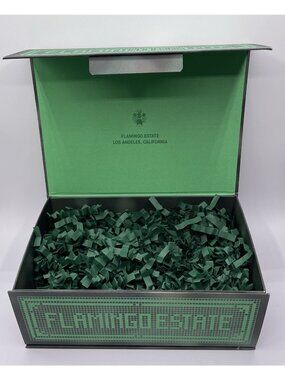 Flamingo Estate Box Holder For Candles And More